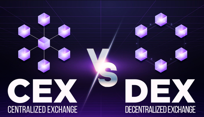 CEX vs DEX
